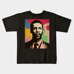 Vintage Poster - Ornette Coleman Style Kids T-Shirt